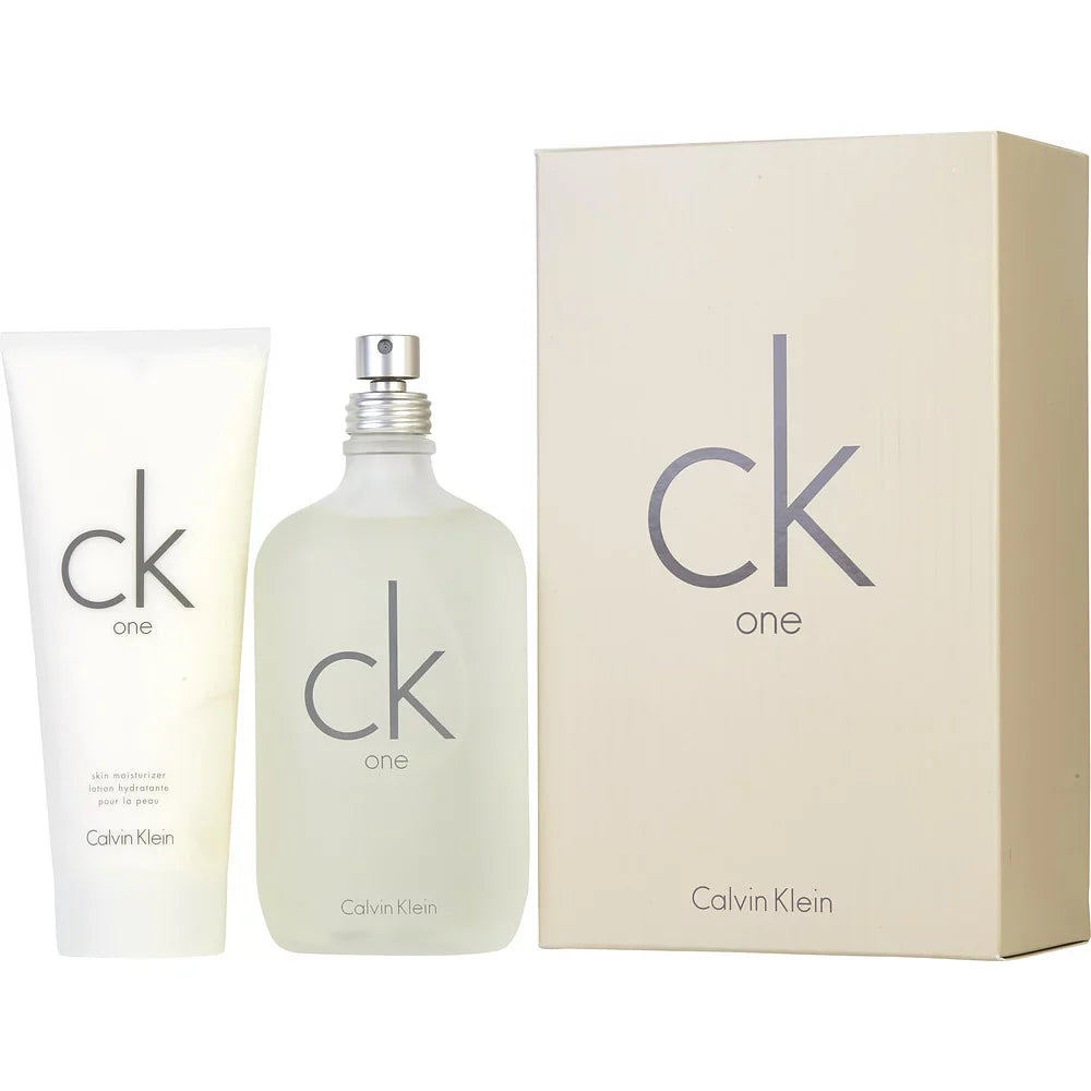 Calvin Klein CK One 2-Piece Set 6.7 oz eau de Toilette Unisex - PERFUME BOUTIQUE