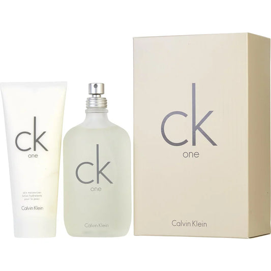 Calvin Klein CK One 2-Piece Set 6.7 oz eau de Toilette Unisex - PERFUME BOUTIQUE