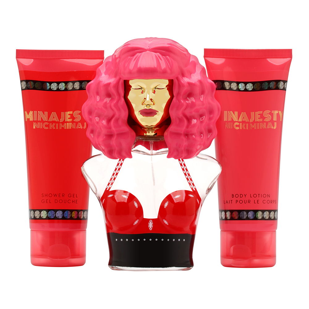 Minajesty Woman Gift Set by Nicki Minaj eau de Parfum - PERFUME BOUTIQUE
