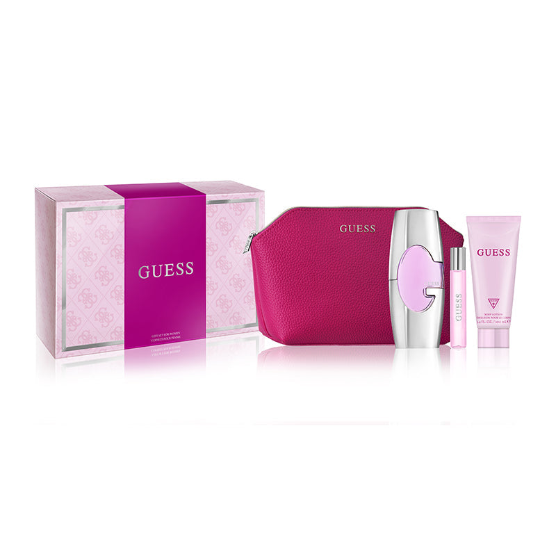 Guess Women 4 PC Gift Set by Guess Eau de Parfum - PERFUME BOUTIQUE