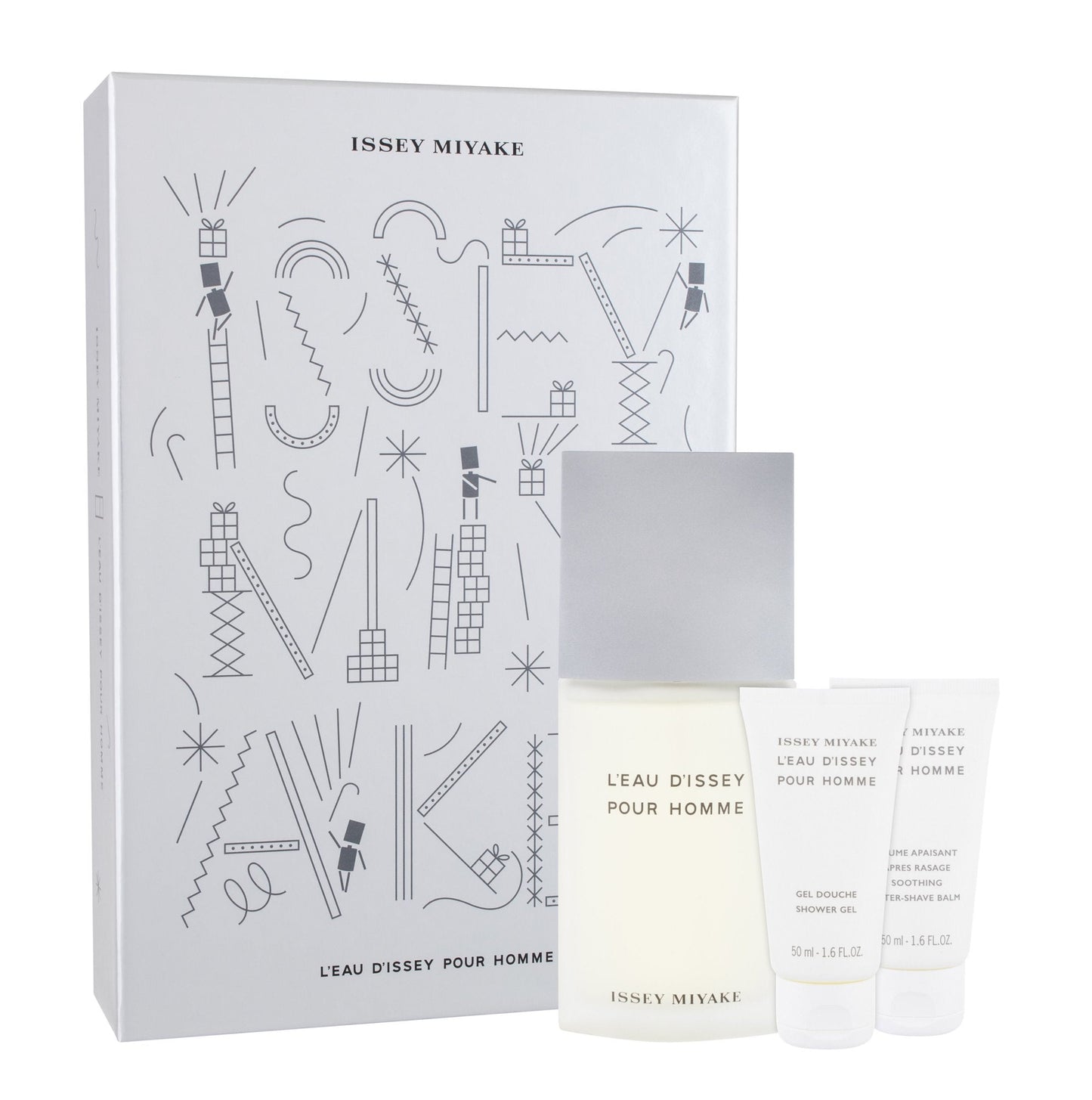 L'eau D'issey Pour Homme Set by Issey Miyake eau de Toilette - PERFUME BOUTIQUE