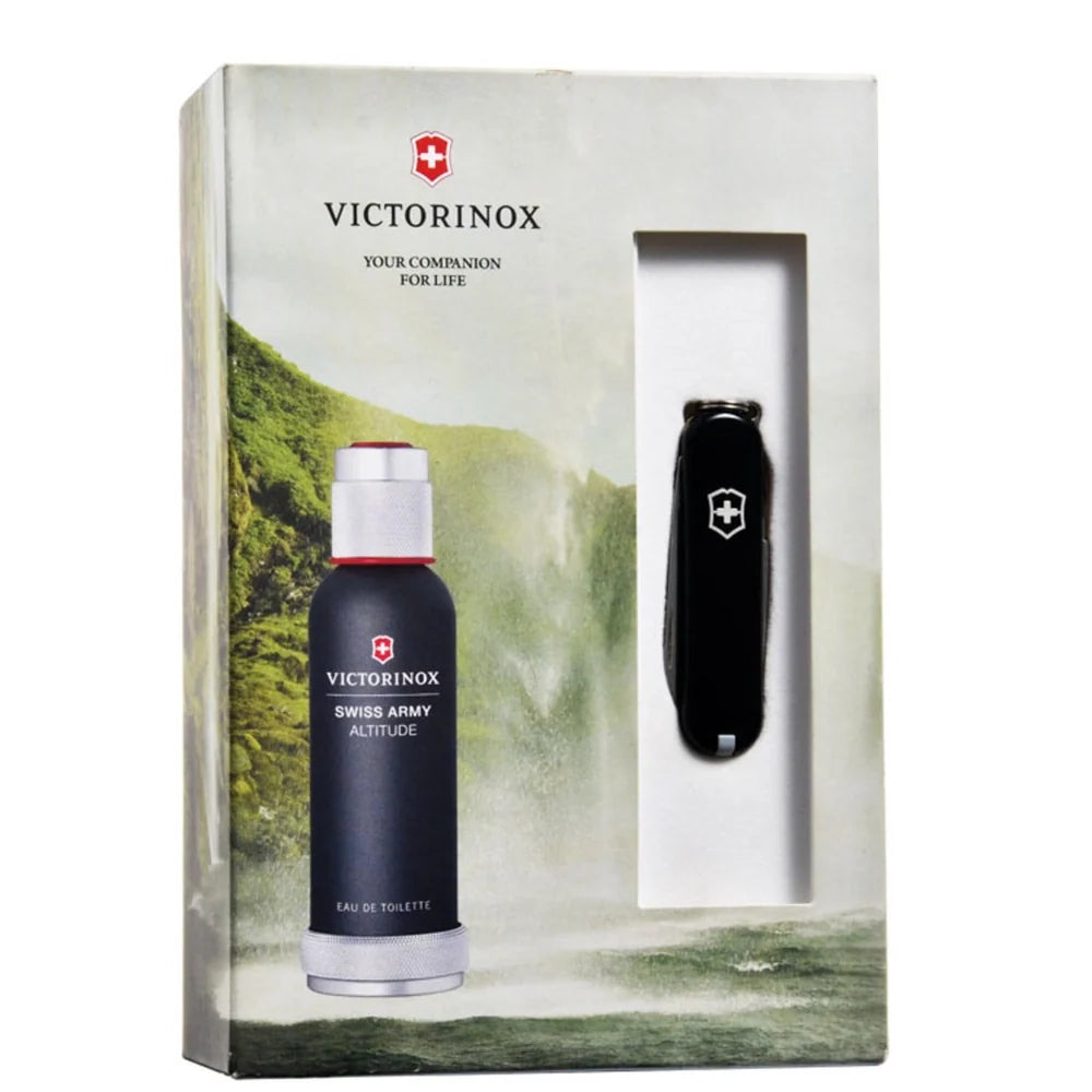 Swiss Army Altitude 2-Piece Men Gift Set by Victorinox eau de Toilette - PERFUME BOUTIQUE
