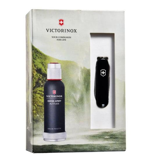 Swiss Army Altitude 2-Piece Men Gift Set by Victorinox eau de Toilette - PERFUME BOUTIQUE
