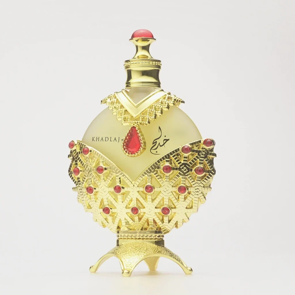Hareem Al Sultan Gold Oil Perfume by Khadlaj - PERFUME BOUTIQUE