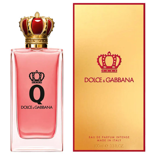 Q by Dolce & Gabbana Eau de Parfum Intense - PERFUME BOUTIQUE
