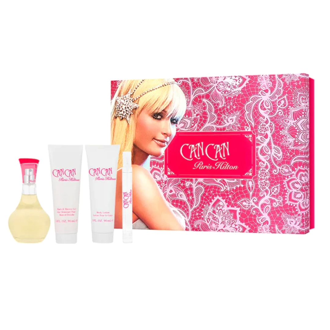 Can Can Women Gift Set by Paris Hilton Eau de Parfum - PERFUME BOUTIQUE