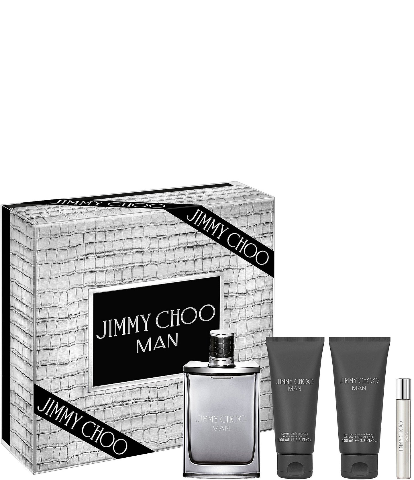 Jimmy Choo Man Eau de Toilette 4PCS by Jimmy Choo - PERFUME BOUTIQUE