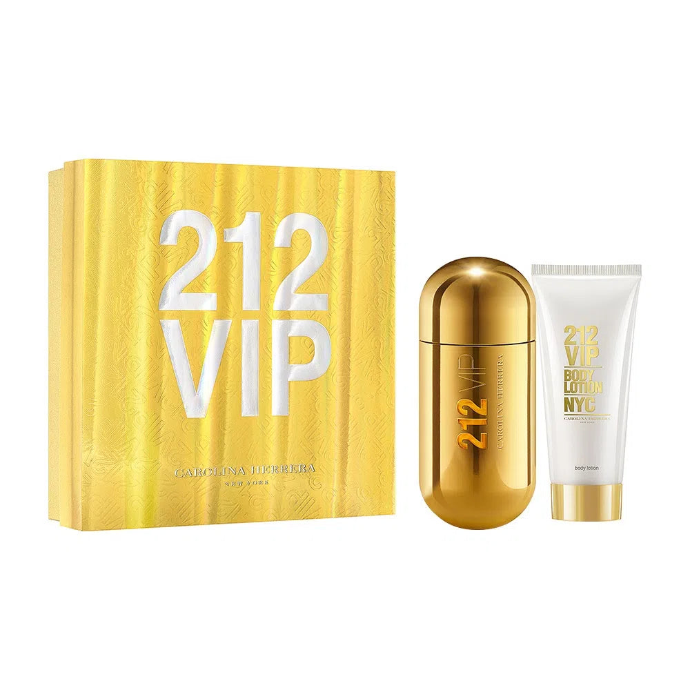 212 VIP Women Gift Set by Carolina Herrera eau de Parfum - PERFUME BOUTIQUE