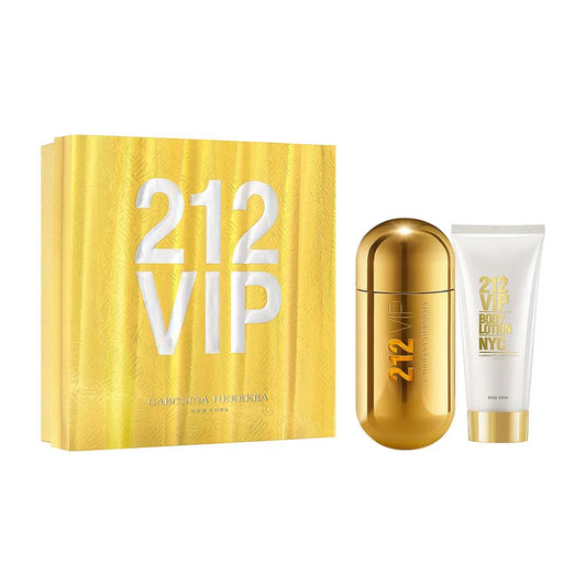 212 VIP Women Gift Set by Carolina Herrera eau de Parfum - PERFUME BOUTIQUE