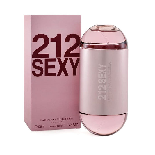 212 Sexy by Carolina Herrera Eau de Parfum - PERFUME BOUTIQUE