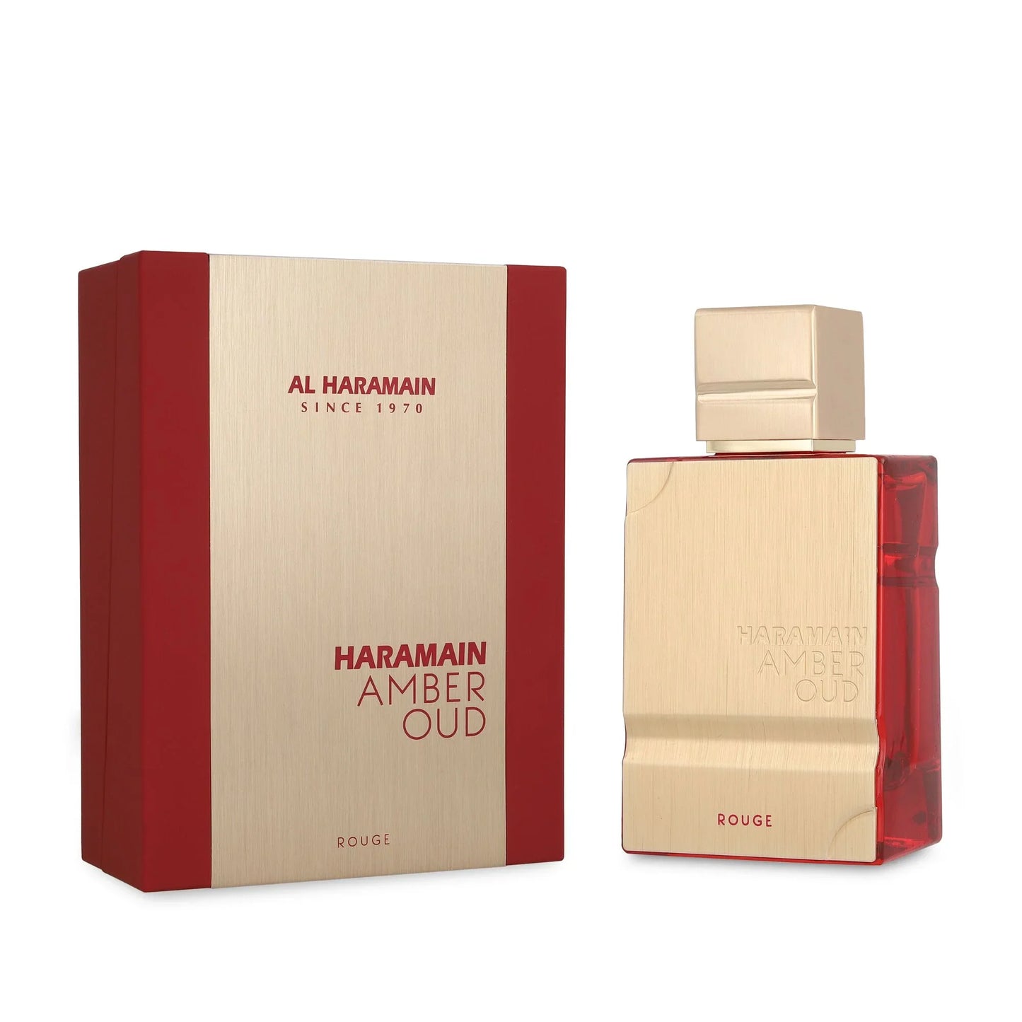 Amber Oud Rouge Edition By Al Haramain Eau de Parfum