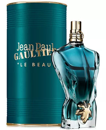 JEAN PAUL GAULTIER Men's Le Beau Eau de Toilette - PERFUME BOUTIQUE
