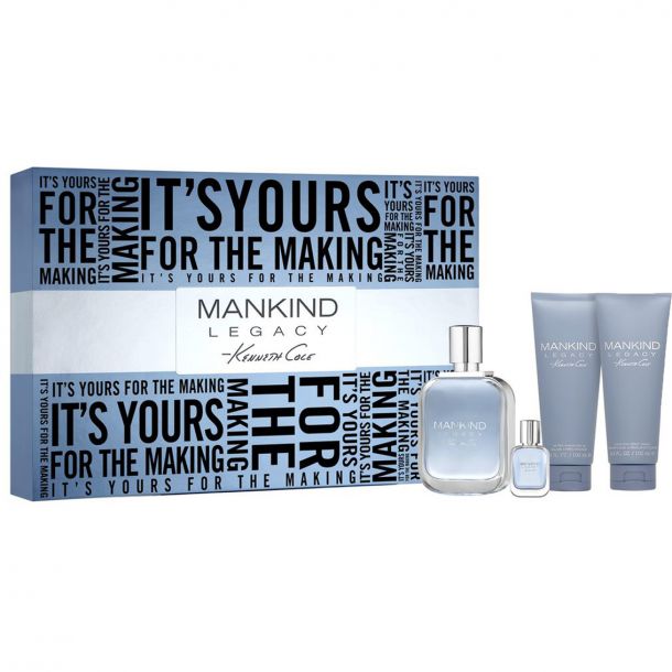 Mankind Legacy 4PC Men Gift Set by Kenneth Cole eau de Toilette - PERFUME BOUTIQUE