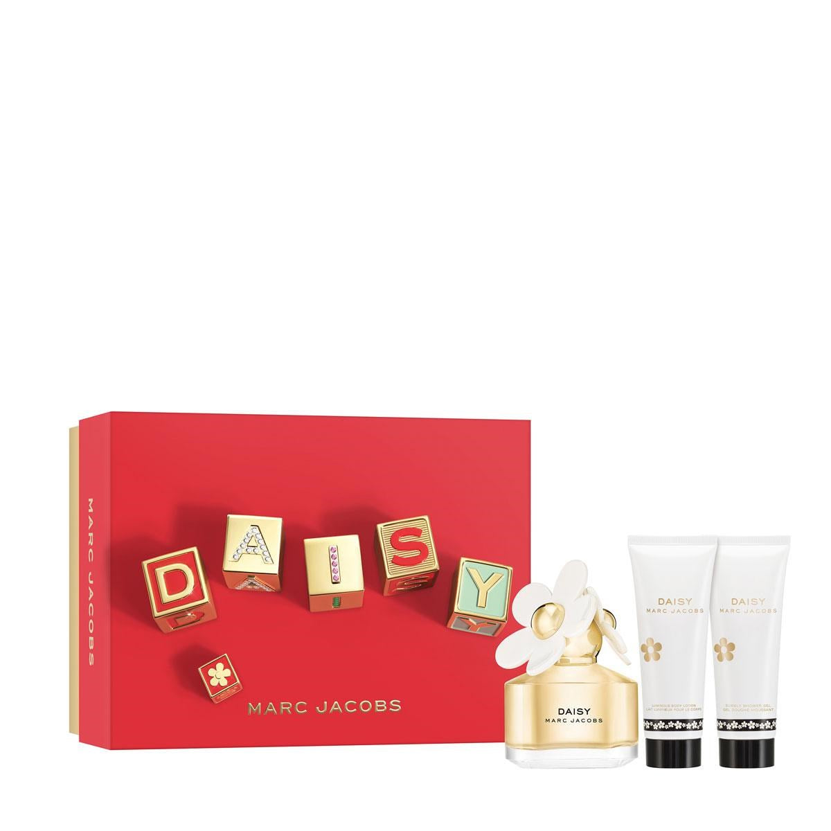 Daisy 3-PC Women Gift Set by Marc Jacobs eau de Toilette - PERFUME BOUTIQUE