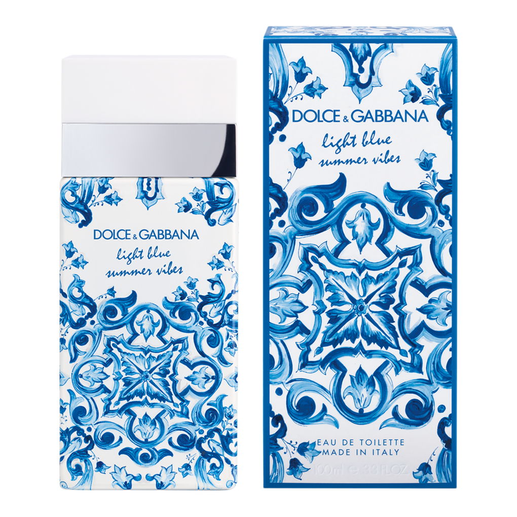 Light Blue Summer Vibes by Dolce & Gabbana Eau de Toilette - PERFUME BOUTIQUE