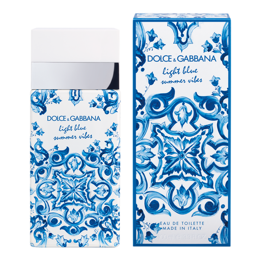 Light Blue Summer Vibes by Dolce & Gabbana Eau de Toilette - PERFUME BOUTIQUE