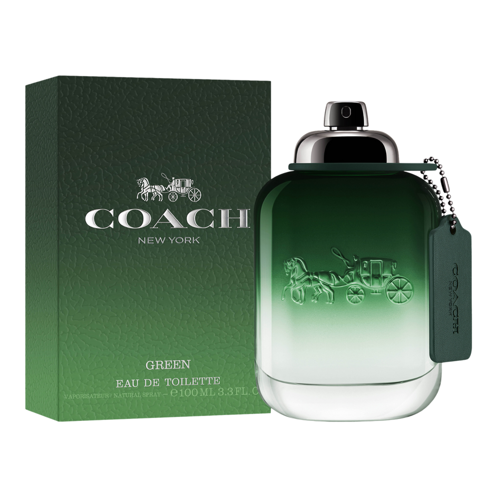 Green by Coach Eau de Toilette - PERFUME BOUTIQUE