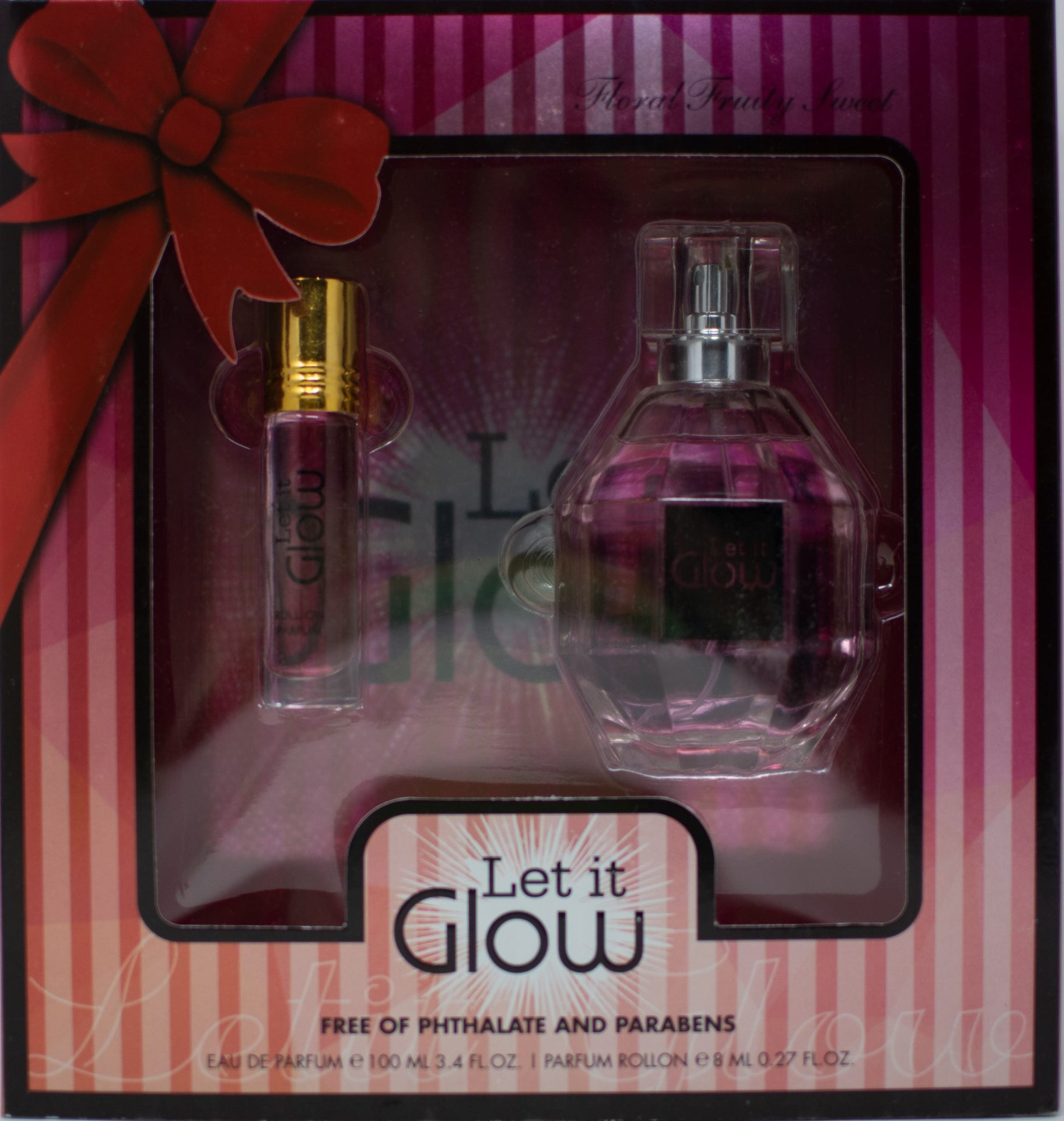 Let It Glow 2-PC Women Gift Set eau de Parfum - PERFUME BOUTIQUE