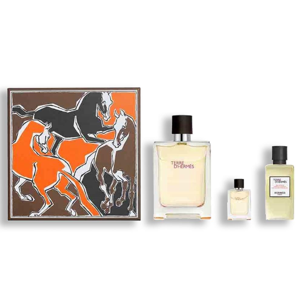 TERRE D’ HERMES Eau De Toilette Men Gift Set - PERFUME BOUTIQUE