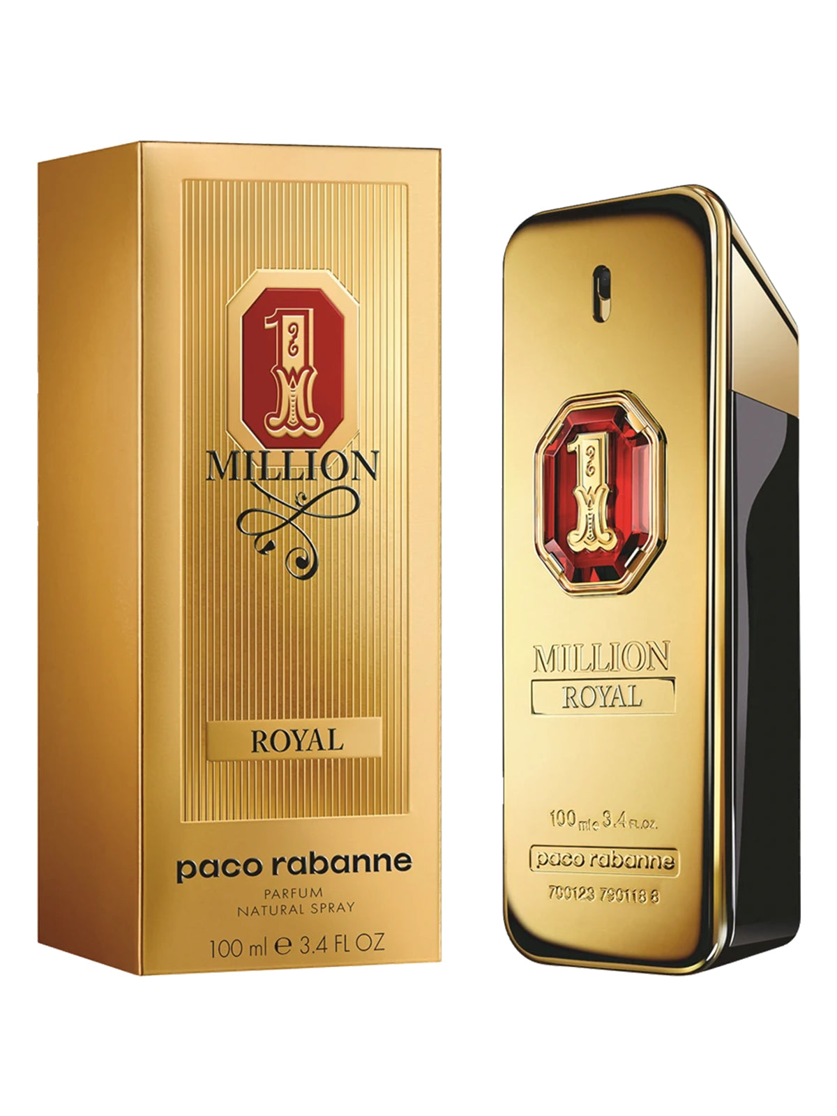 Paco Rabanne 1 Million Royal Parfum for Men - PERFUME BOUTIQUE