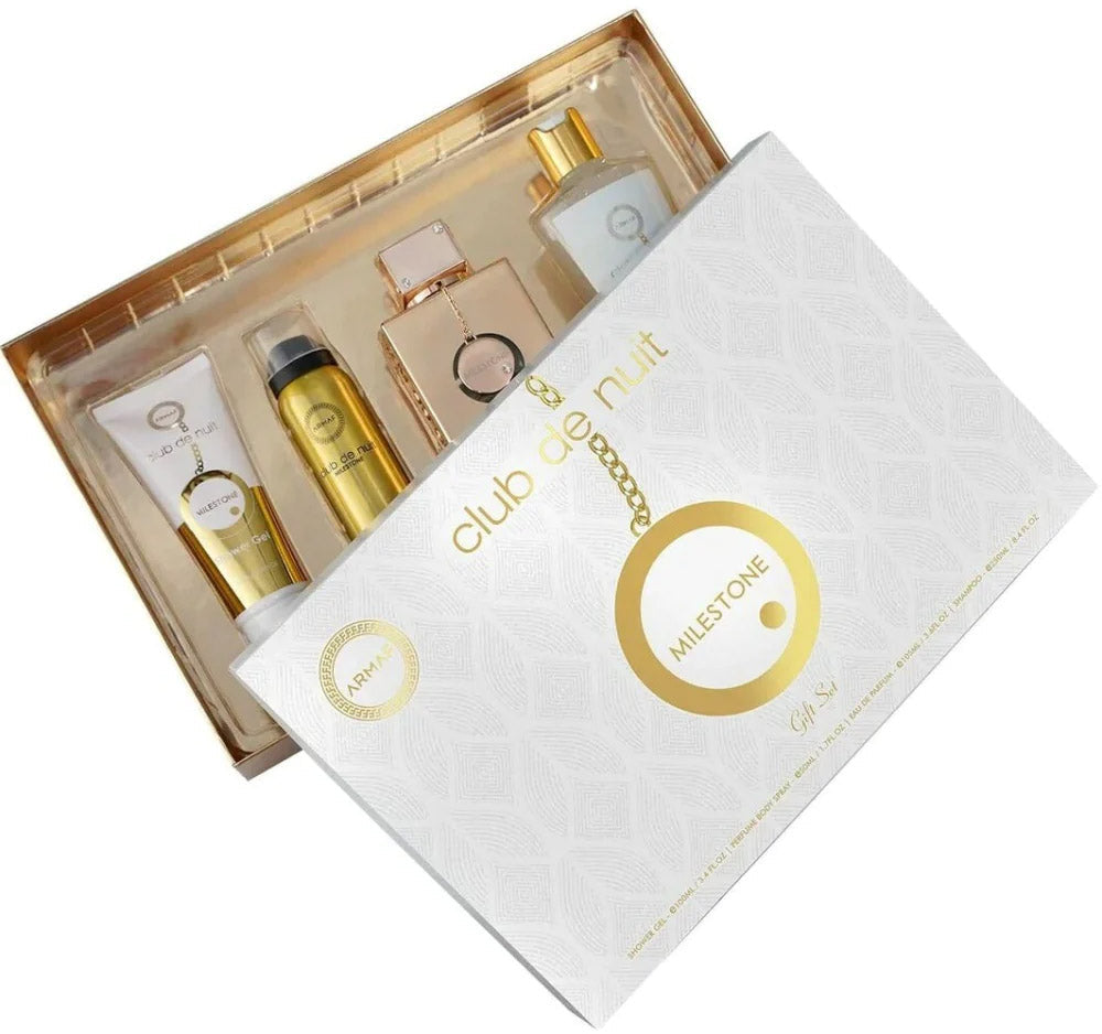 Armaf Club de Nuit Milestone Giftset for Men - PERFUME BOUTIQUE