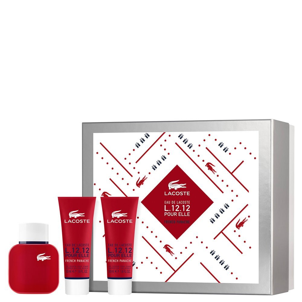 L.12.12 Pour Elle French Panache by Lacoste Eau de Toilette - PERFUME BOUTIQUE