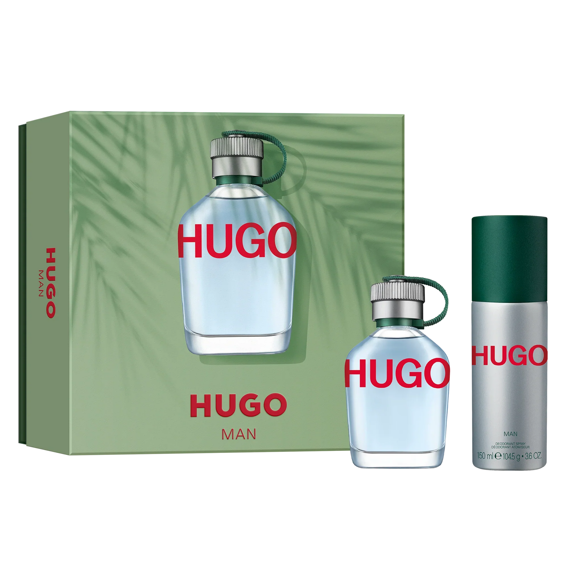 Hugo Man 2pc Set by Hugo Boss eau de Toilette - PERFUME BOUTIQUE