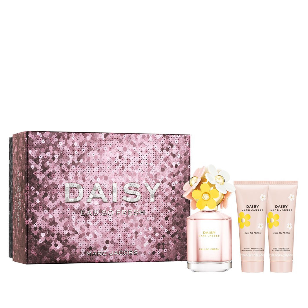 Daisy Eau So Fresh 3-PC Women Gift Set by Marc Jacobs Eau de Toilette - PERFUME BOUTIQUE