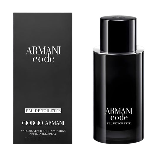 Armani Code Refillable Spray by Giorgio Armani Eau de Toilette - PERFUME BOUTIQUE