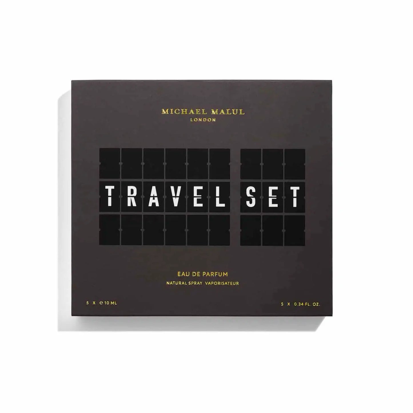 5PC Travel Set For Women by Michael Malul - PERFUME BOUTIQUE