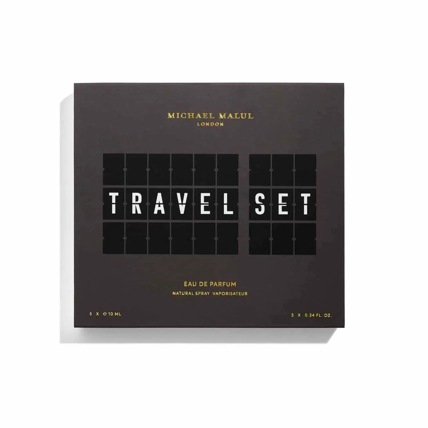 5PC Travel Set For Women by Michael Malul - PERFUME BOUTIQUE