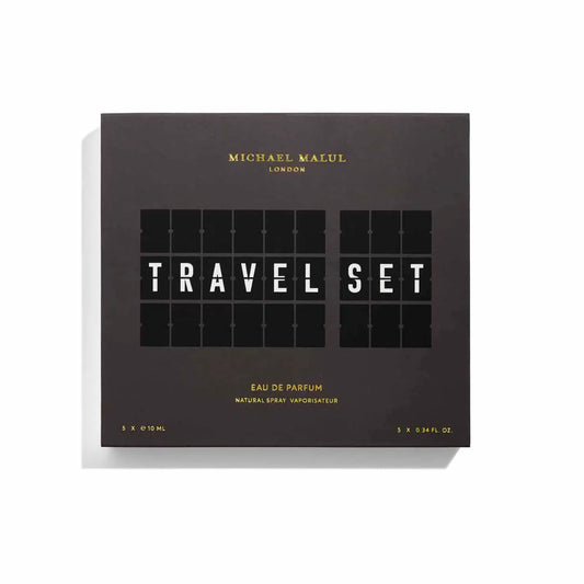 5PC Travel Set For Women by Michael Malul - PERFUME BOUTIQUE