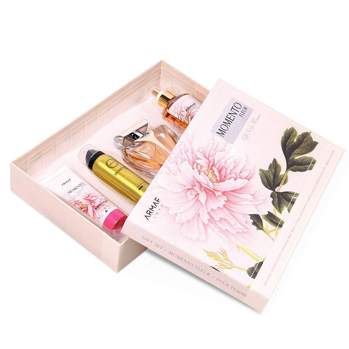 Momento Fleur Women Gift Set by Armaf eau de Parfum - PERFUME BOUTIQUE