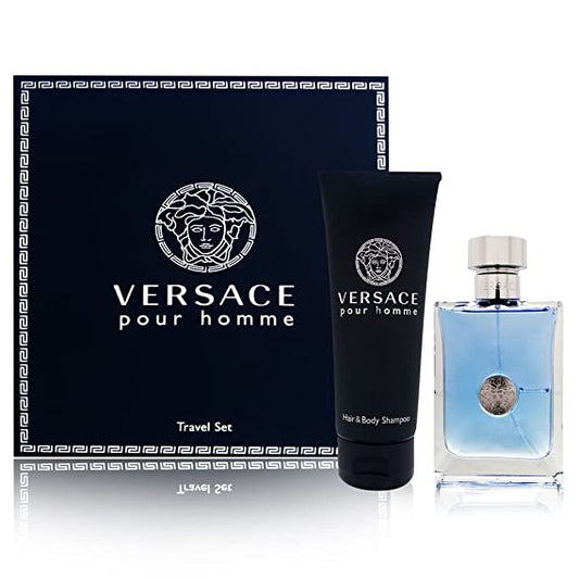 Pour Homme Eau de Toilette 2PCS by Versace - PERFUME BOUTIQUE