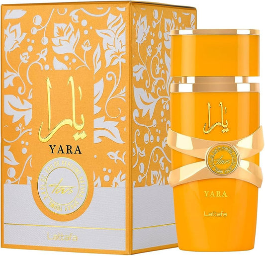Yara Tous Eau de Parfum by Lattafa - PERFUME BOUTIQUE