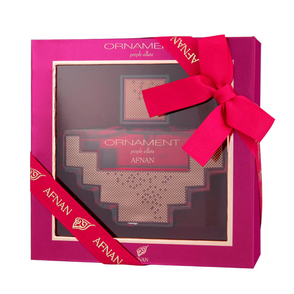 Ornament Purple Allure Eau de Parfum by Afnan - PERFUME BOUTIQUE