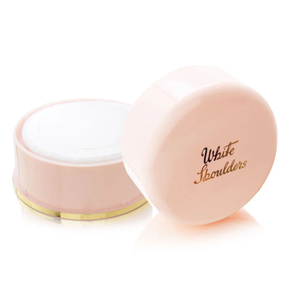 White Shoulders Body Powder by Evyan Eau de Cologne - PERFUME BOUTIQUE