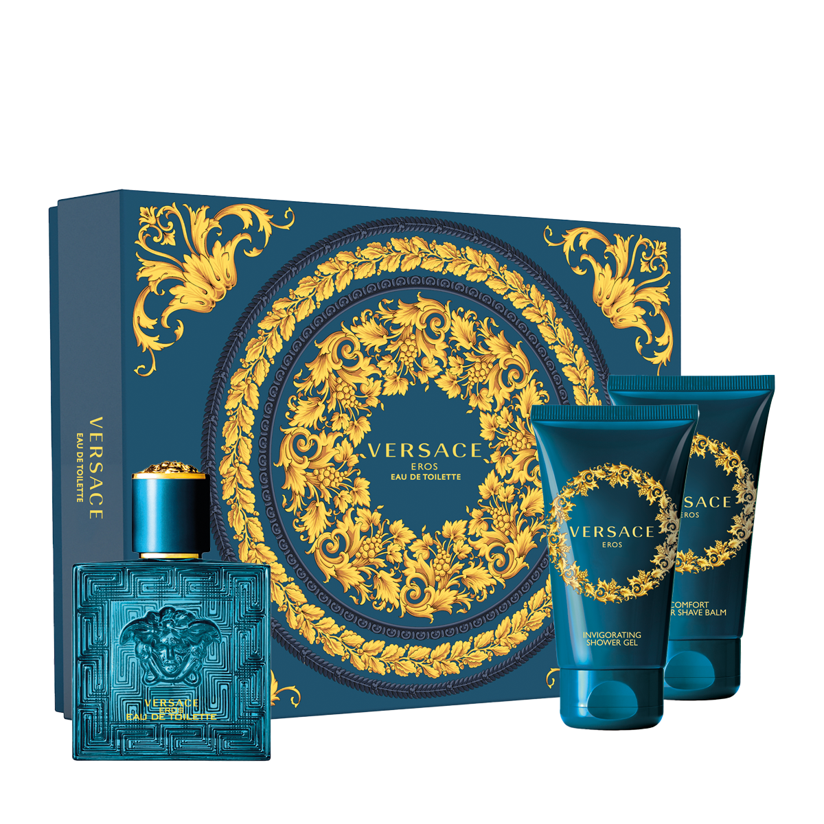 Eros Men Eau de Toilette 3PCS by Versace - PERFUME BOUTIQUE