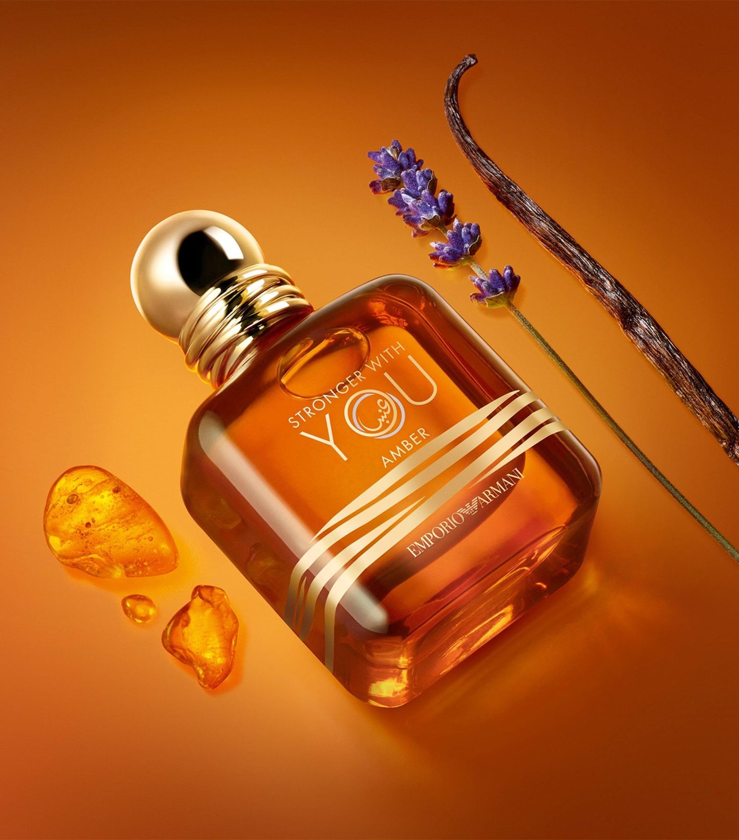 Emporio Armani Stronger With You Amber by Giorgio Armani Eau de Parfum Exclusive Edition - PERFUME BOUTIQUE