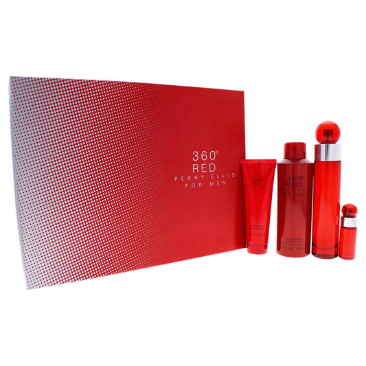 360 Red Men Set by Perry Ellis eau de Toilette - PERFUME BOUTIQUE