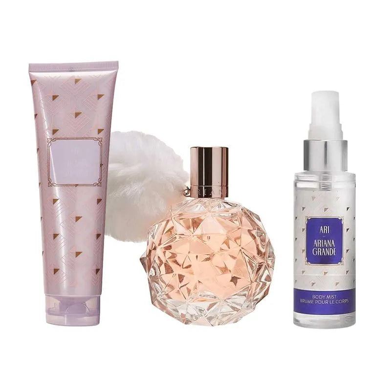 Ari by Ariana Grande Eau de Parfum Woman 3PC Gift Set