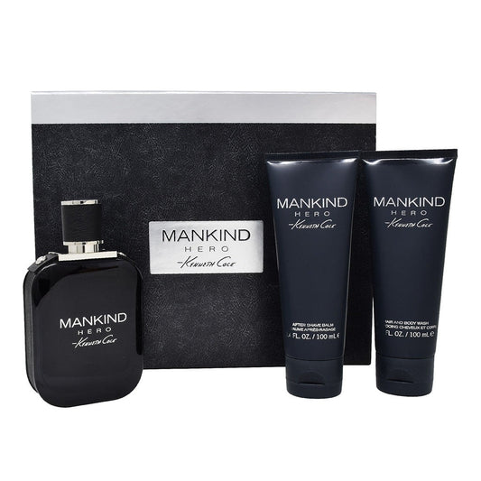 Mankind Hero Men Gift Set by Kenneth Cole eau de Toilette - PERFUME BOUTIQUE
