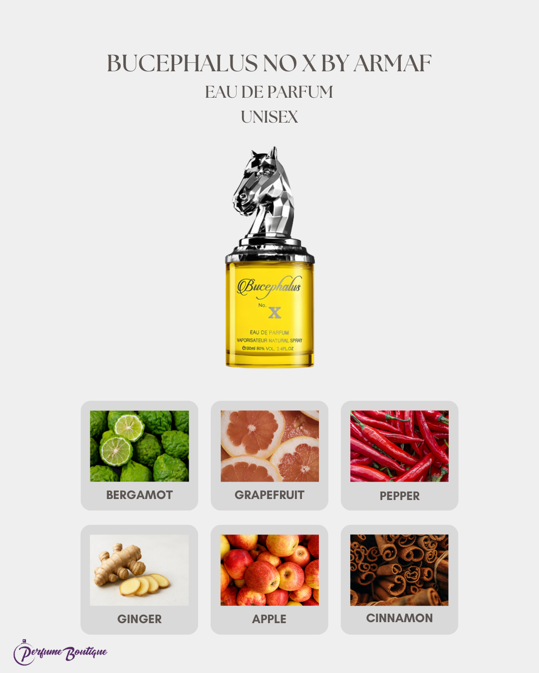 Bucephalus No X by Armaf Eau de Parfum Unisex