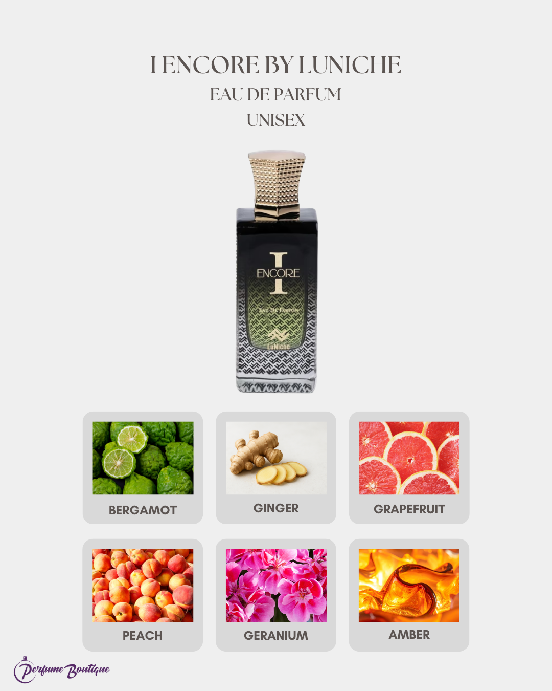 I ENCORE by Luniche EAU DE PARFUM