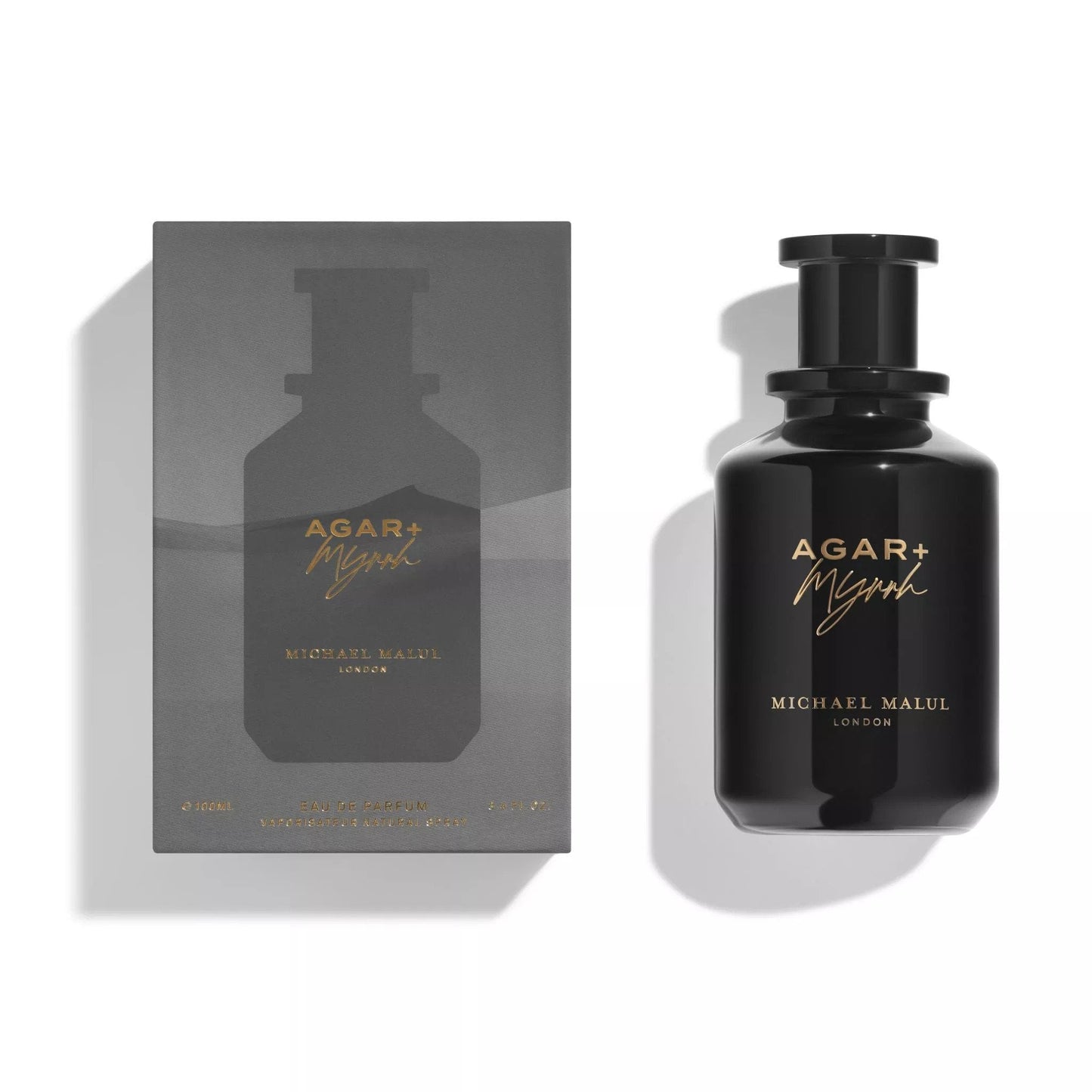 Agar+Myrrh Eau de Parfum by Michael Malul - PERFUME BOUTIQUE