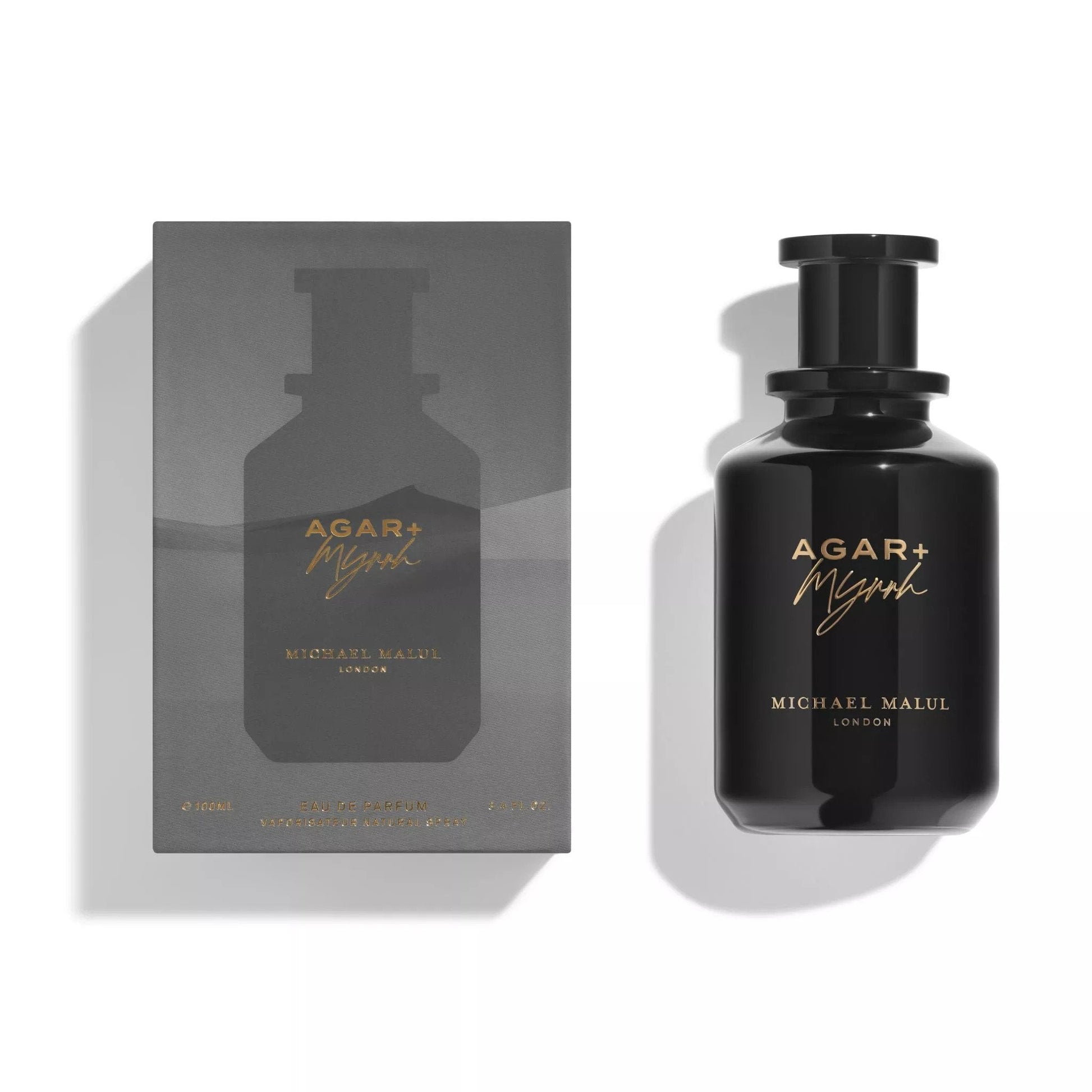 Agar+Myrrh Eau de Parfum by Michael Malul - PERFUME BOUTIQUE