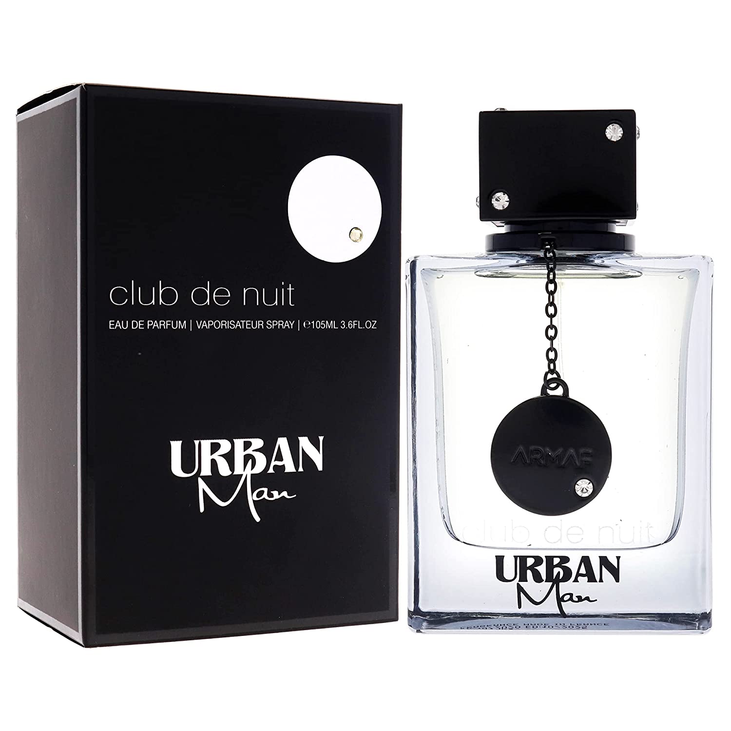 Club de Nuit Urban man By Armaf Eau de Parfum - PERFUME BOUTIQUE