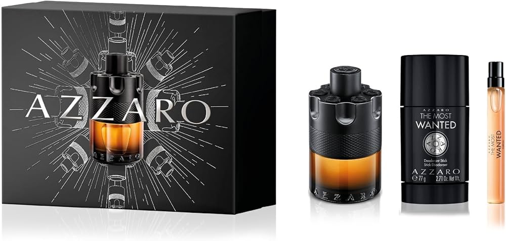 Azzaro The Most Wanted Parfum 3PC Gift Set