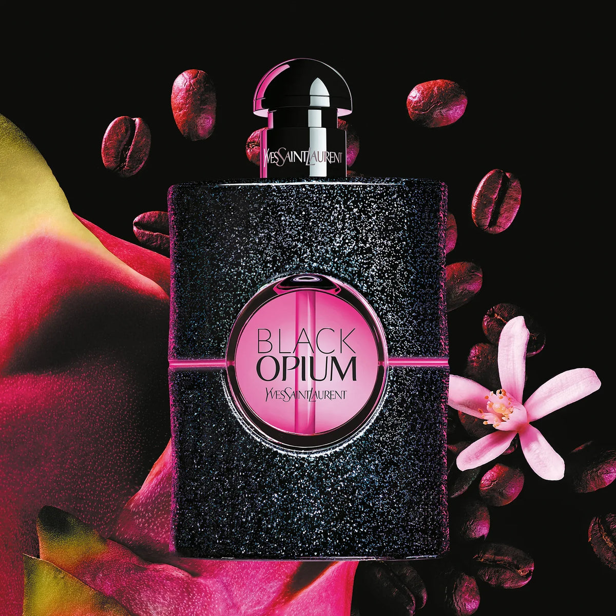BLACK OPIUM Eau de Parfum NEON by Yves Saint Laurent - PERFUME BOUTIQUE