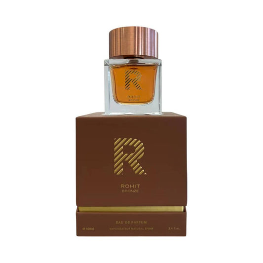 ROHIT BRONZE Eau de Parfum by BHARARA (UNISEX) - PERFUME BOUTIQUE